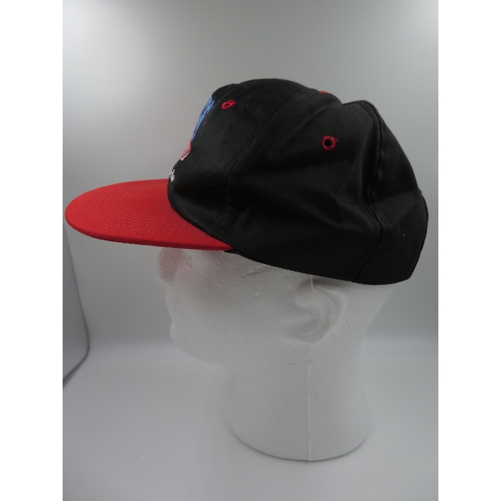 Vtg Vintage 1990's Planet Hollywood Orlando Baseball Cap Embroidered Logo Snap - Picture 4 of 6